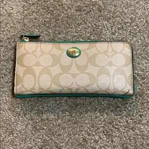 Coach wallet